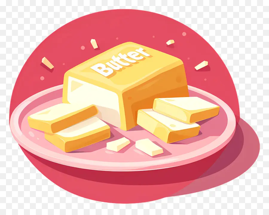 Butter，Хлеб PNG