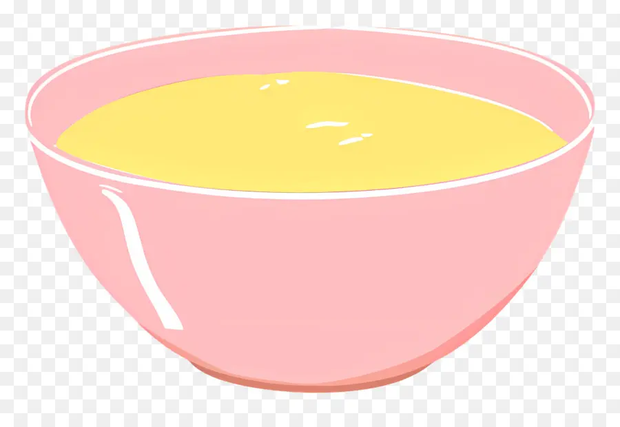 Lemon Curd，Розовая чаша PNG