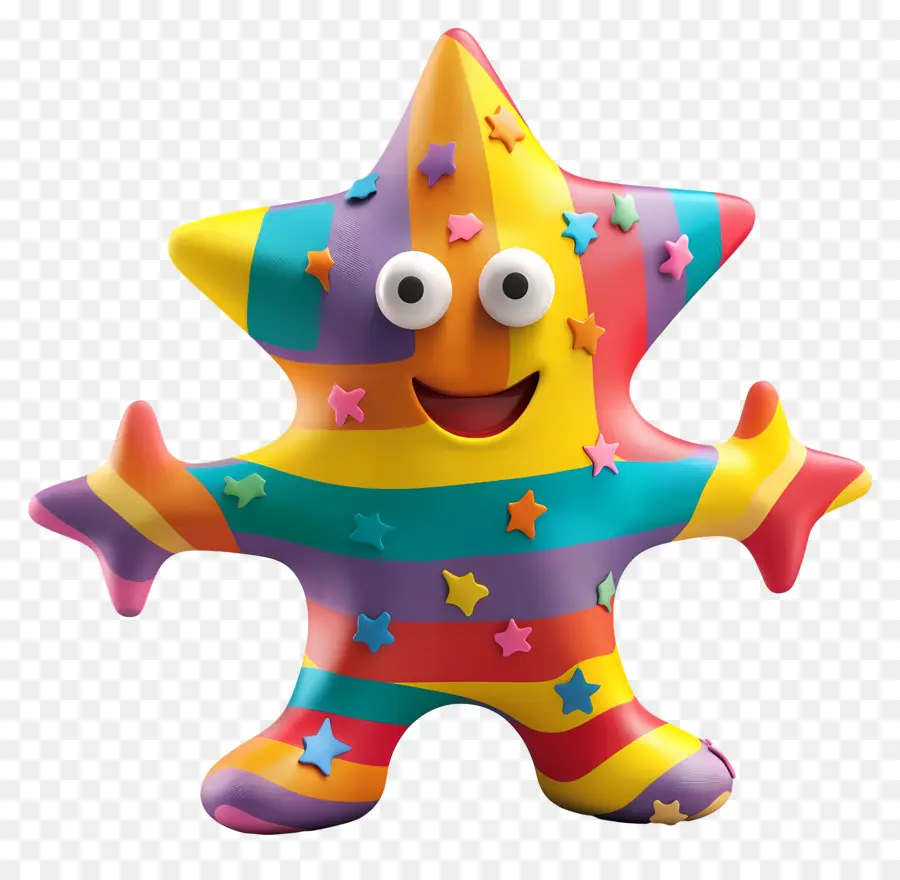 Cartoon Star，Иностранец PNG