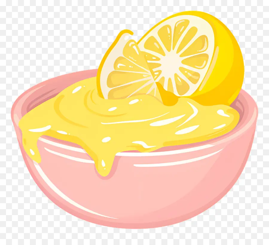 Lemon Curd，Лимон PNG