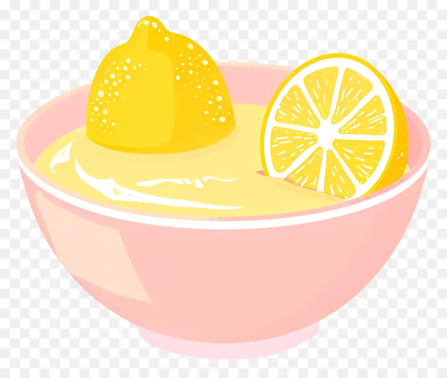 Lemon Curd，Лимонный йогурт PNG