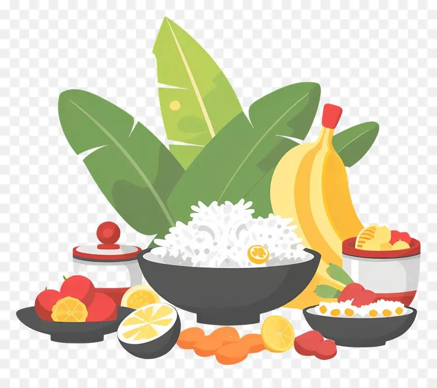 Онам Праздник，Fruits PNG