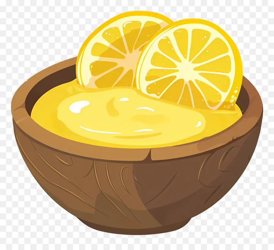 Lemon Curd，Нарезанный лимон PNG