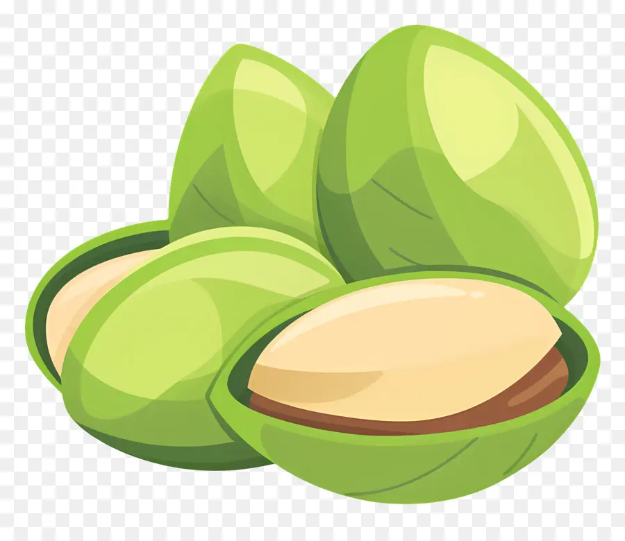 Pistachio，миндаль PNG