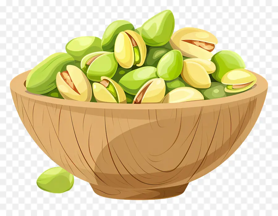 Pistachio，арахис PNG