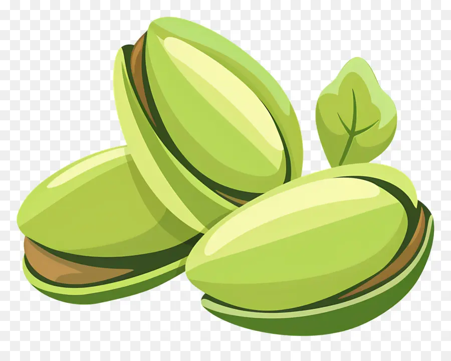 Pistachio，Зеленый миндаль PNG