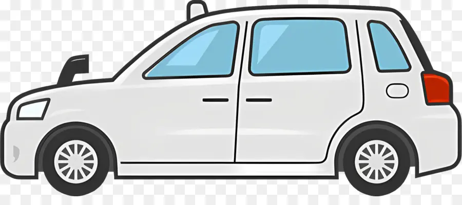 мультфильм автомобиль，White Car PNG