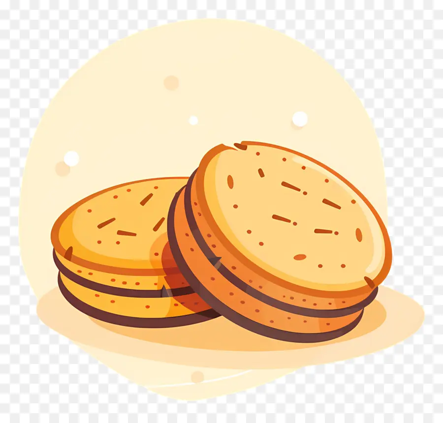 овсяное печенье，Файлы Cookie PNG