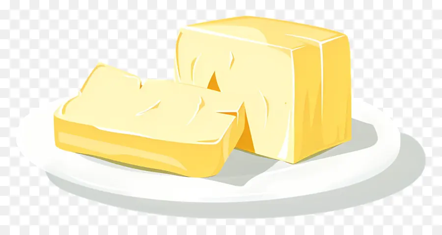 Butter，Плиты PNG