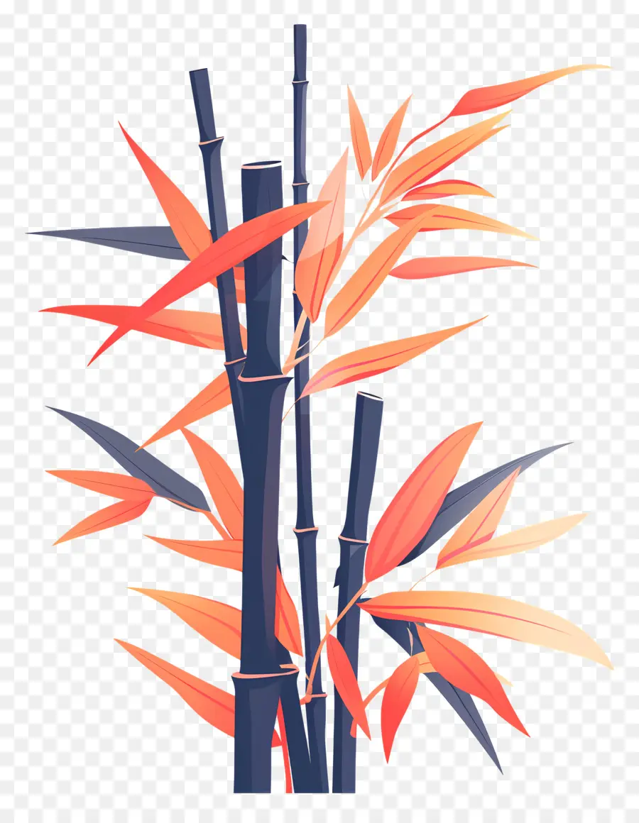 Bamboo，бамбук растение PNG