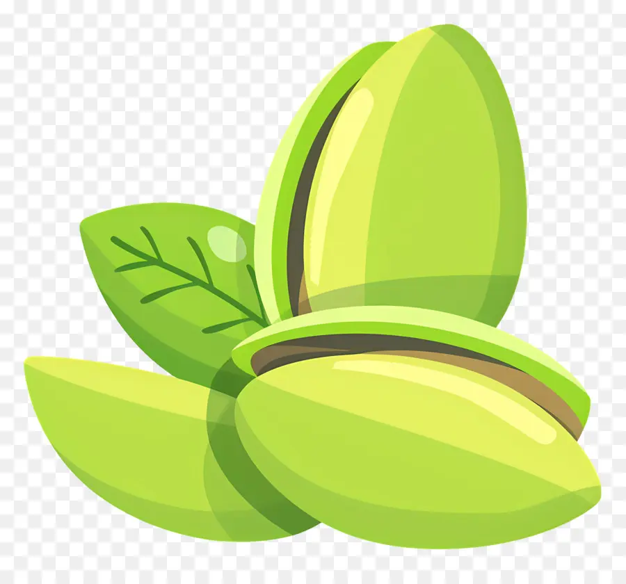 Pistachio，миндаль PNG