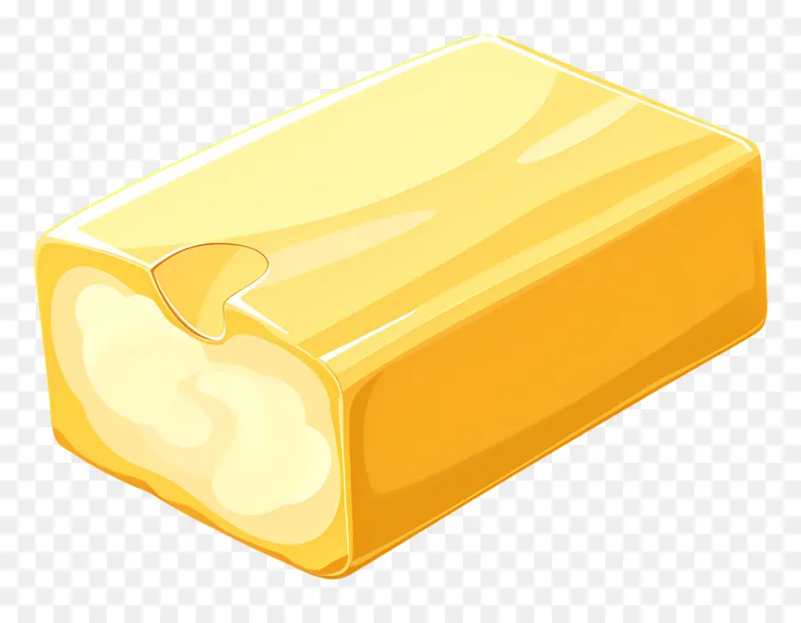 Butter，Желтый кирпич PNG