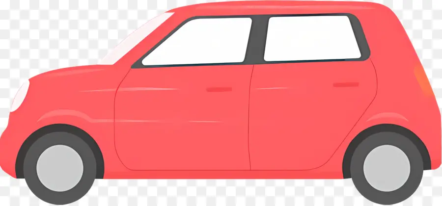 мультфильм автомобиль，Red Car PNG