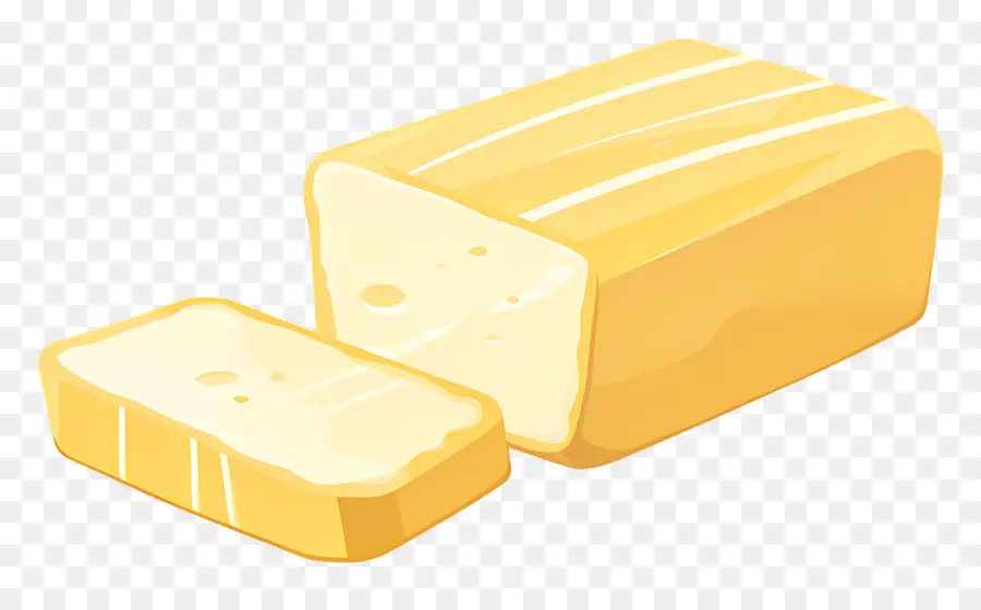 Butter，Сыр PNG