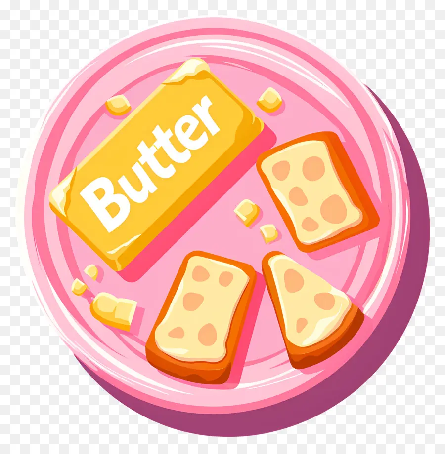 Butter，Сыр PNG