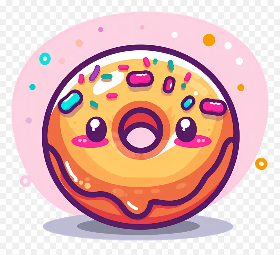 пончик，Donut PNG