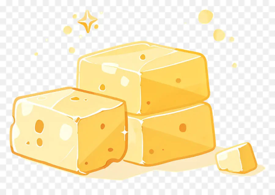 Butter，Сыр PNG