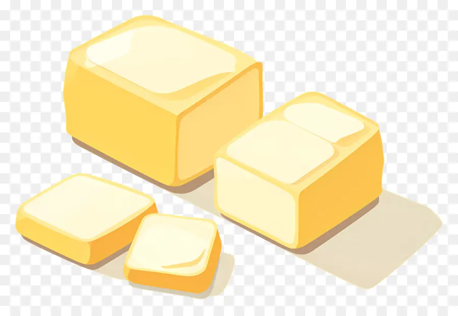 Butter，Молочные PNG