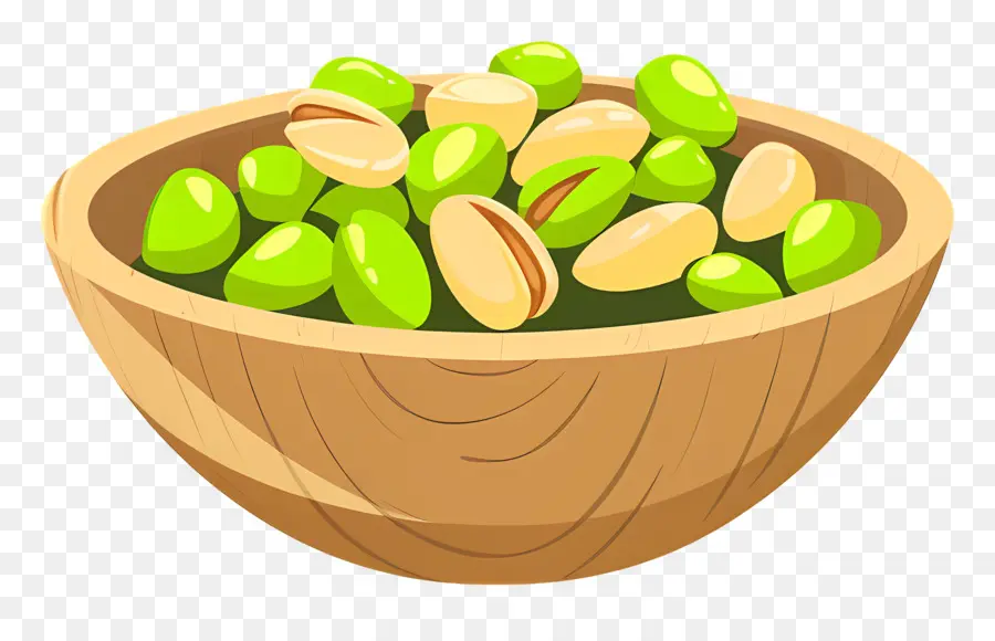 Pistachio，фисташки PNG