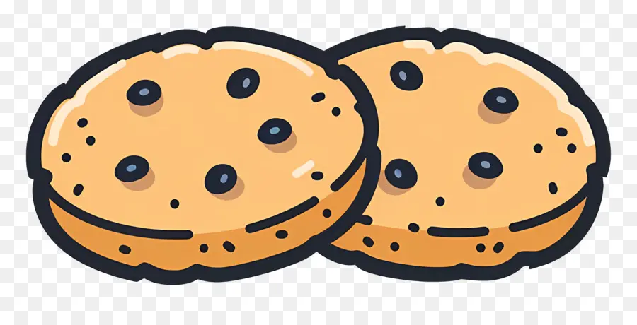 овсяное печенье，Файлы Cookie PNG