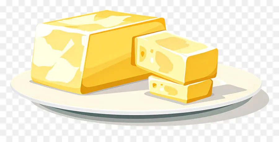 Butter，Сыр PNG