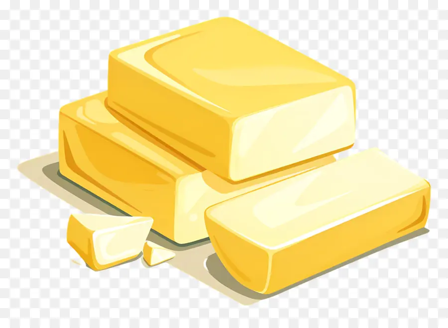 Butter，воск PNG