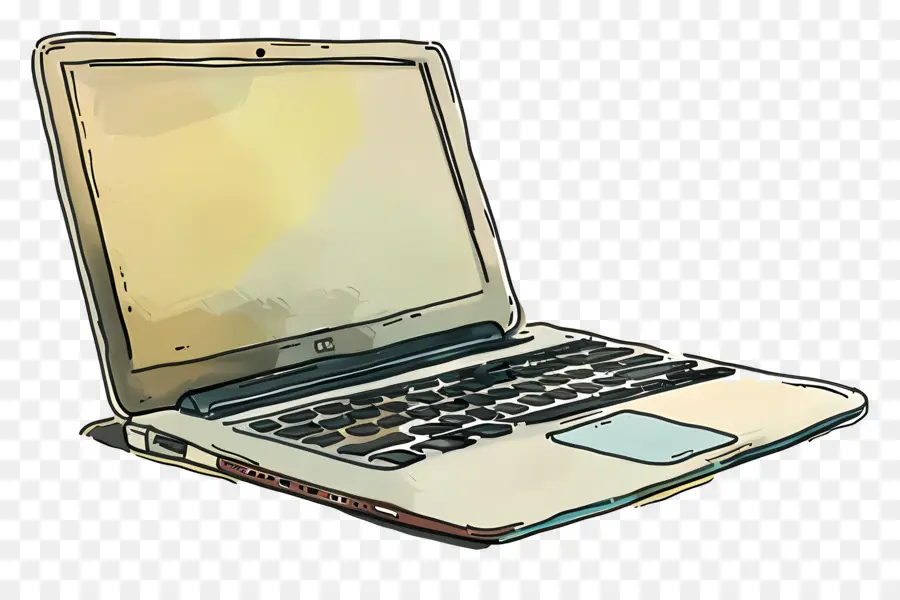 Laptop，компьютер PNG