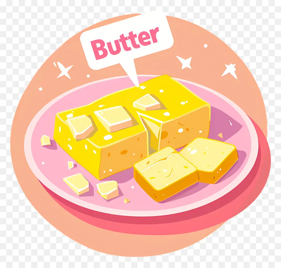 Butter，Плиты PNG