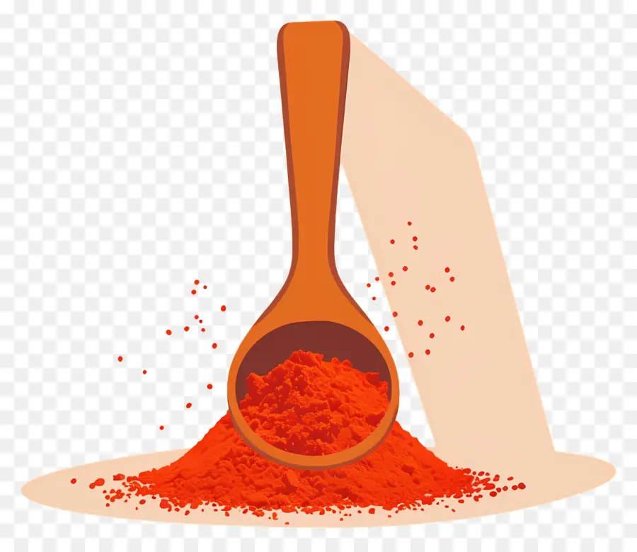 паприка порошок，Red Powder PNG