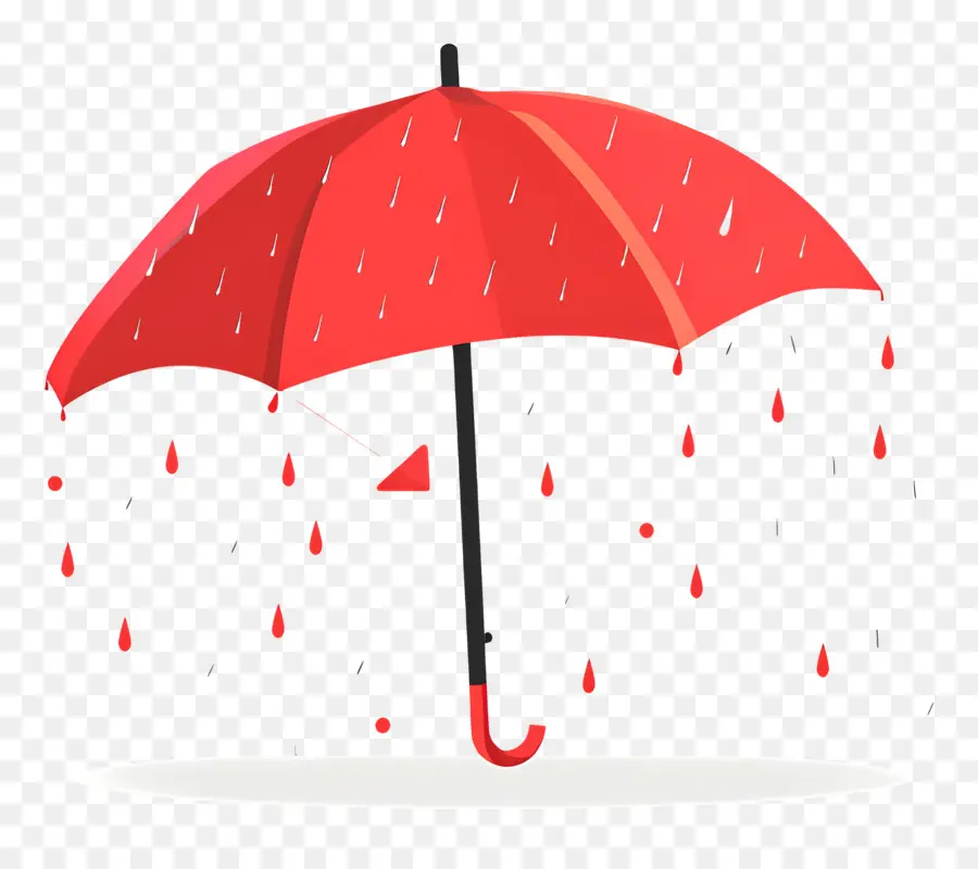 Red Umbrella，сердце PNG