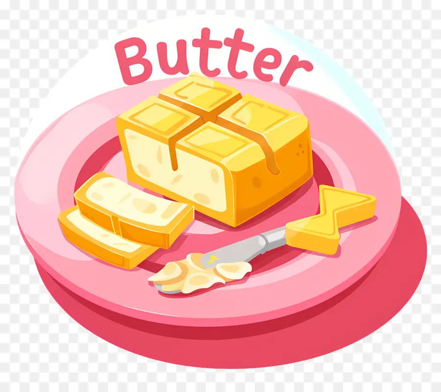 Butter，Хлеб PNG