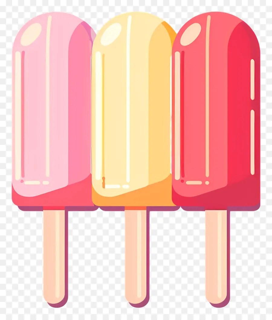 Мороженое，Ice Cream Cones PNG