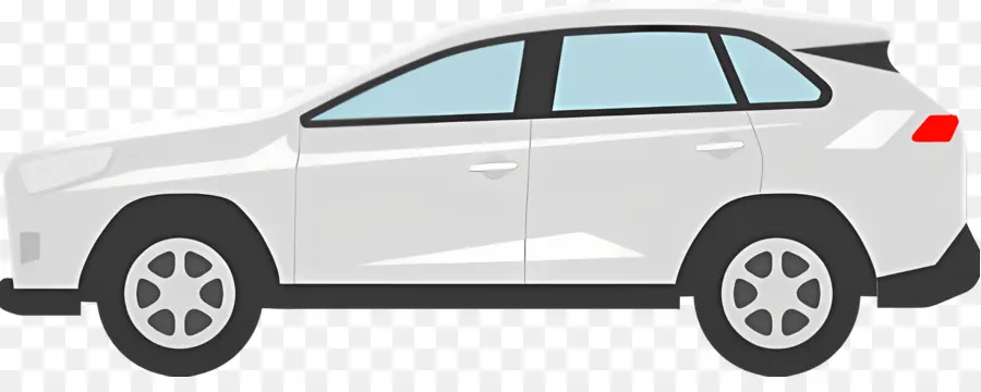 мультфильм автомобиль，White Car PNG