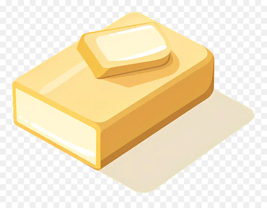 Butter，мультфильм PNG