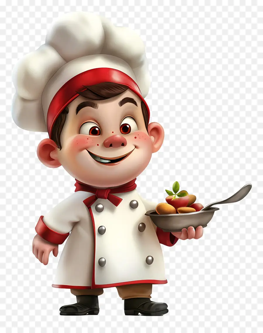 Chef，персонажа из мультфильма  PNG