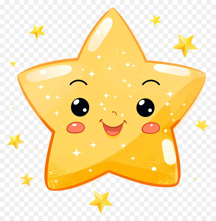 звезда，Golden Star PNG