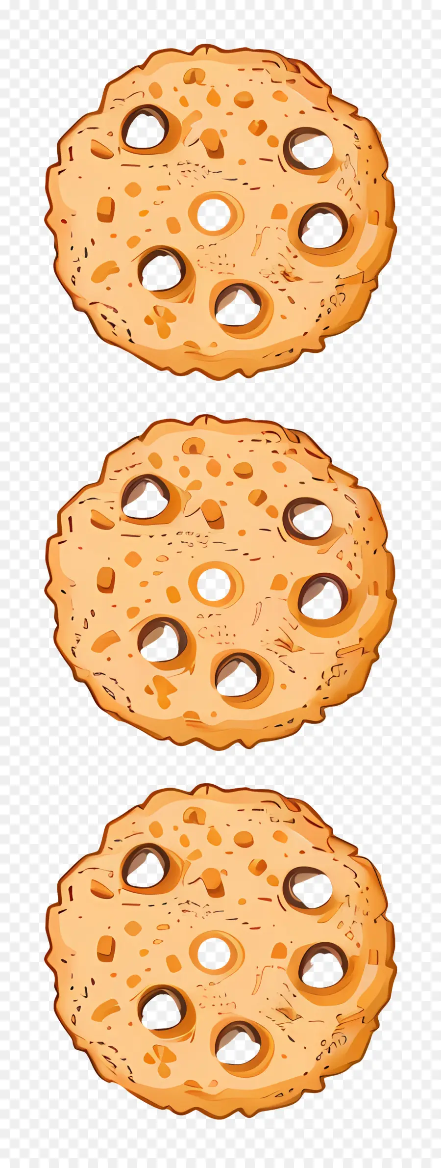 овсяное печенье，Файлы Cookie PNG