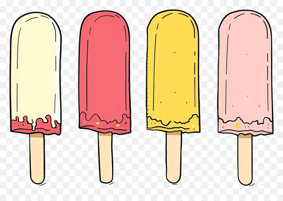 фруктовое мороженое，Ice Cream Cones PNG