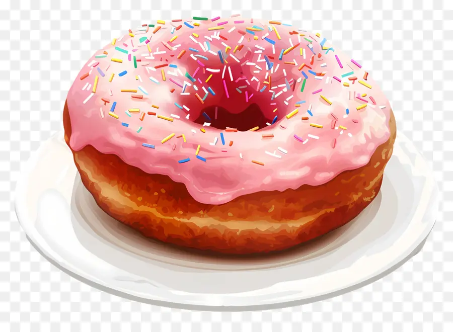 Donut，пончик PNG