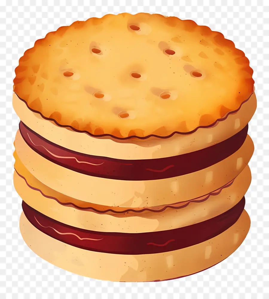 Ритц Крекер，Файлы Cookie PNG