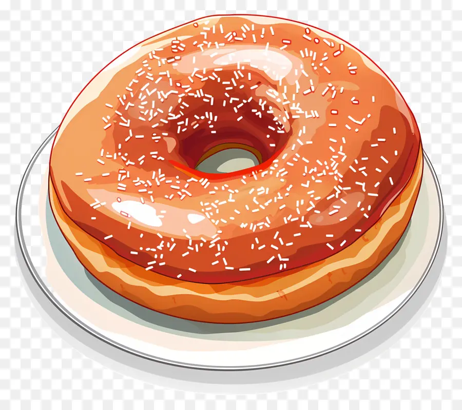 Donut，пончик PNG