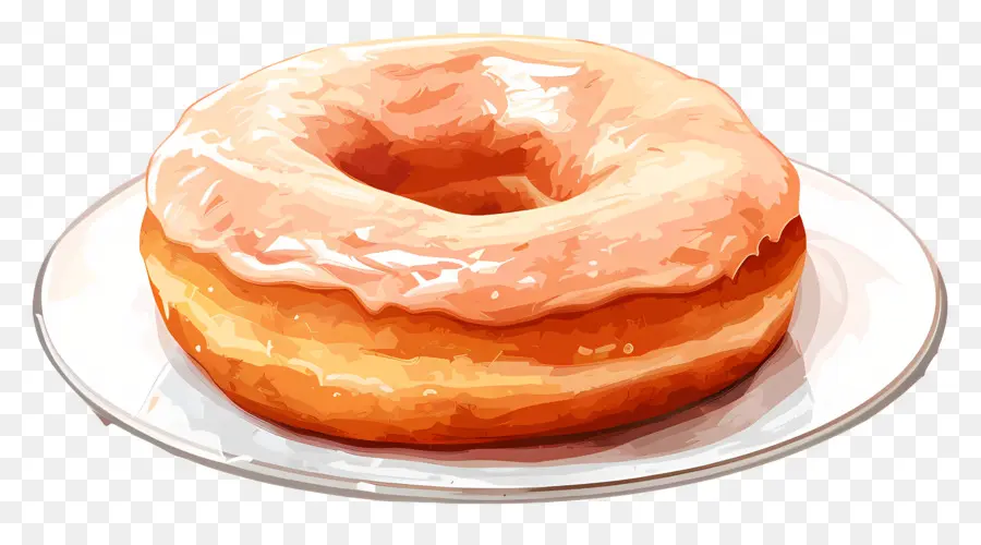 Donut，пончик PNG