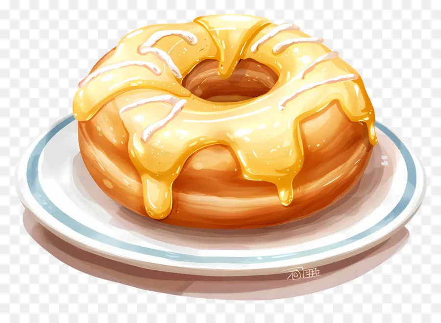 Donut，пончик PNG