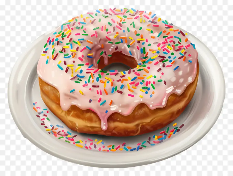 Donut，пончик PNG