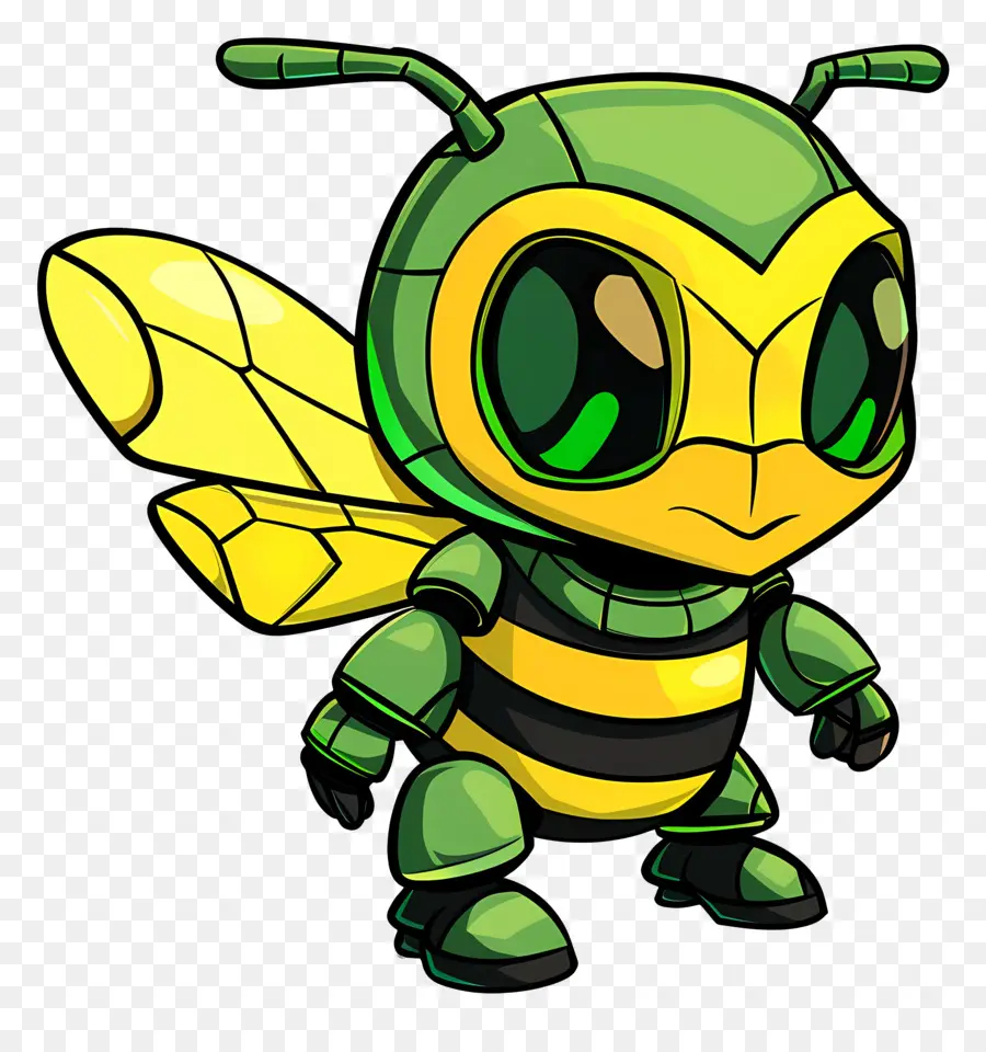 мультфильм Bee，Пчелка PNG