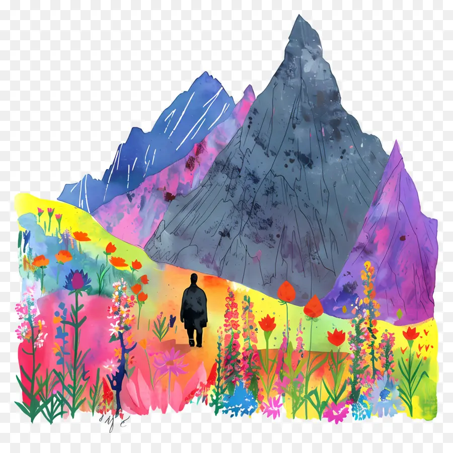 Mountains，горный хребет PNG