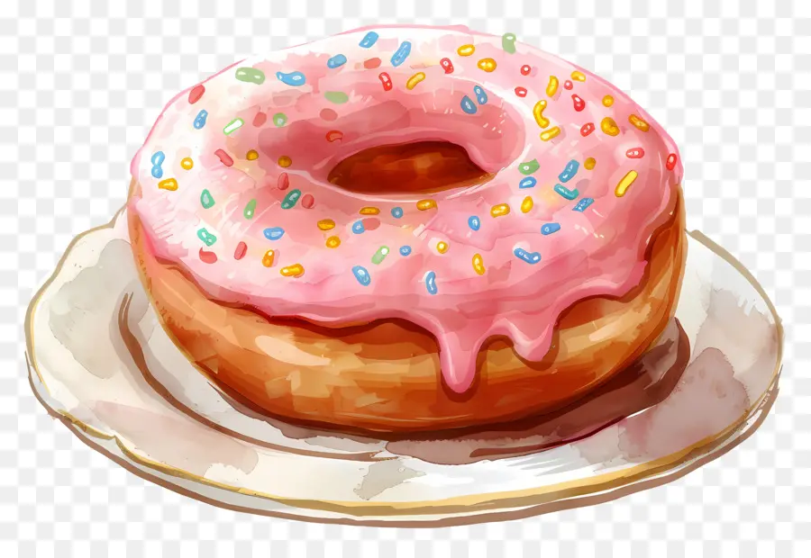 Donut，пончик PNG