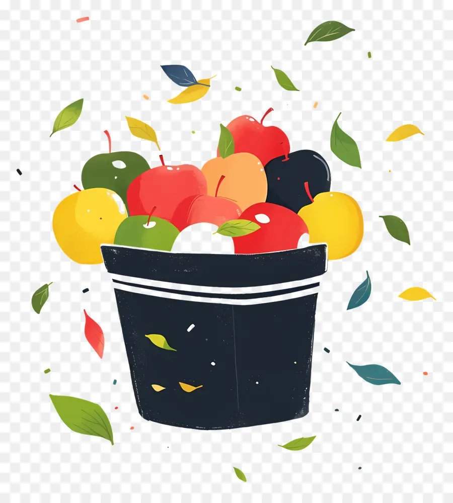 Бушель，Fruits PNG