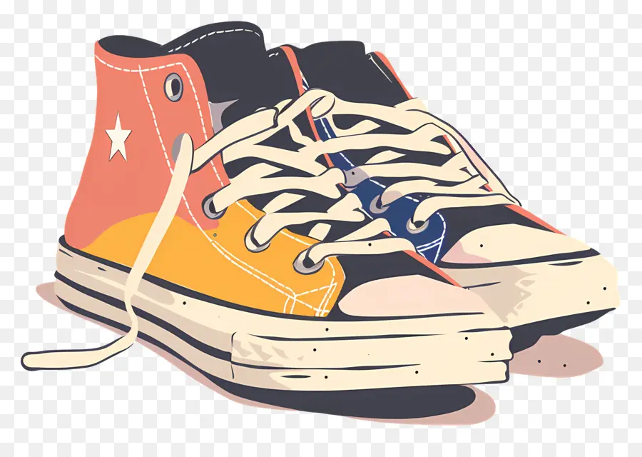 Shoes，кеды Converse PNG