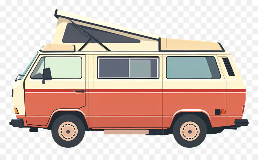 Ван，Volkswagen Bus PNG